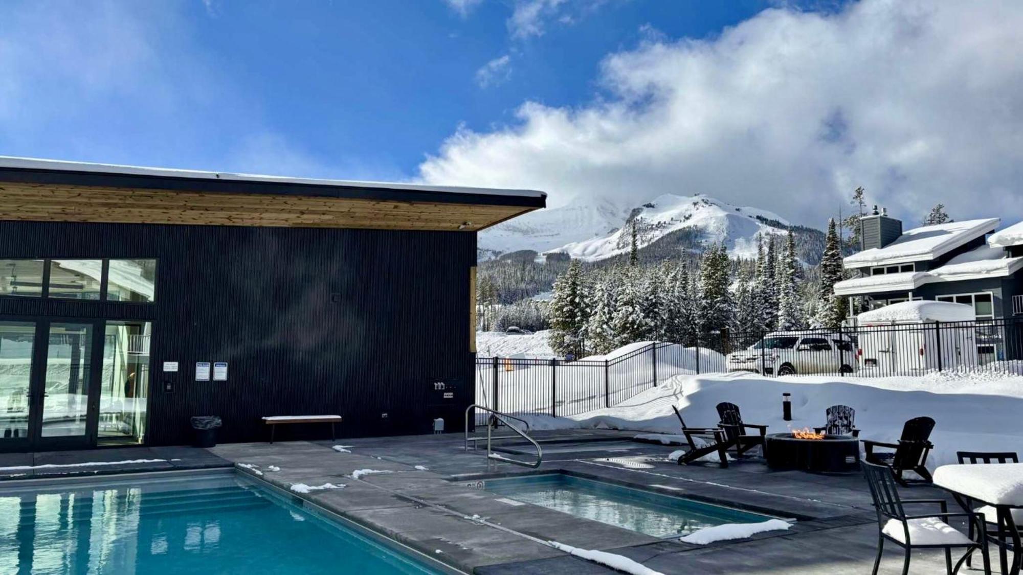 Lake Condominiums At Big Sky Ski Resort Gallatin Gateway ภายนอก รูปภาพ
