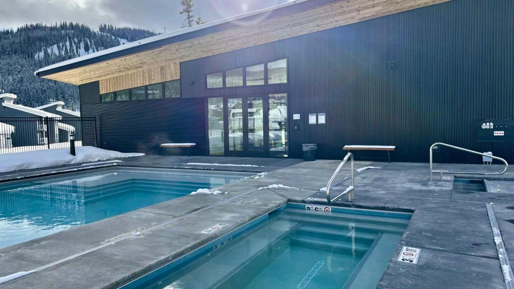 Lake Condominiums At Big Sky Ski Resort Gallatin Gateway ภายนอก รูปภาพ